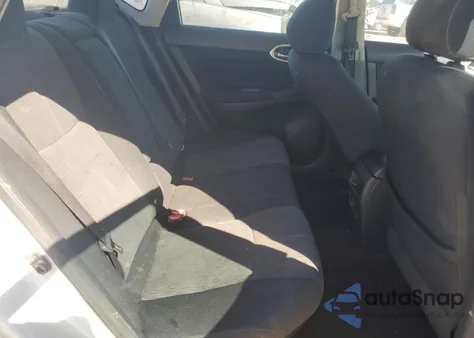 2014 Nissan Sentra S из США, поврежденный, VIN 3N1AB7AP2EY217309